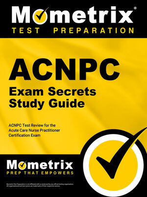 cover image of ACNPC Exam Secrets Study Guide